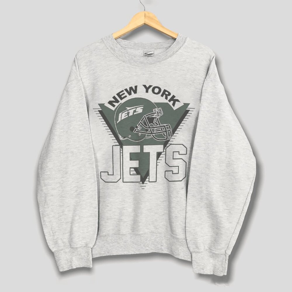 Vintage New York Jets Football Sweatshirt, Retro NFL NY Jets Shirt For Men Women
